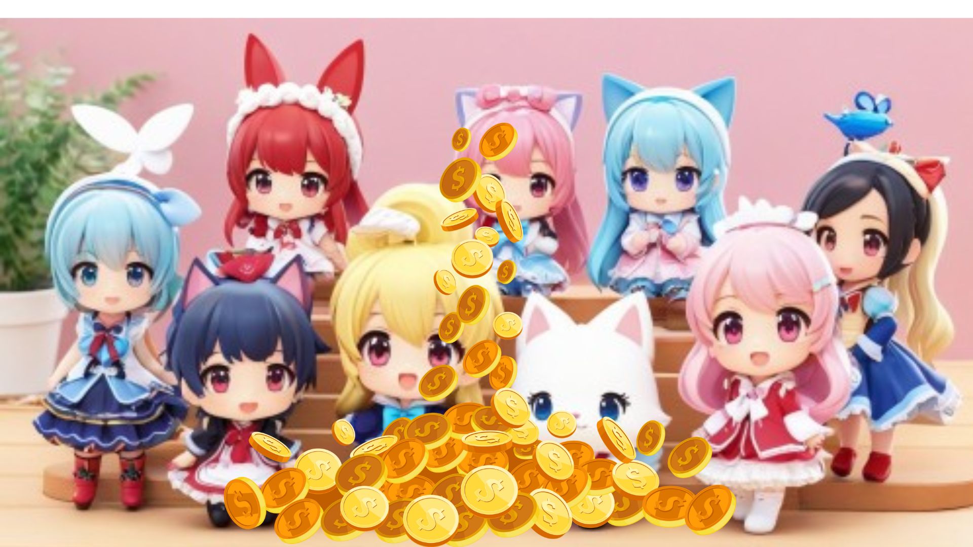 Gacha Cute game Currency